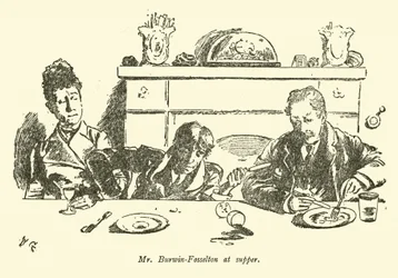 Mr Burwin-Fosselton at Supper